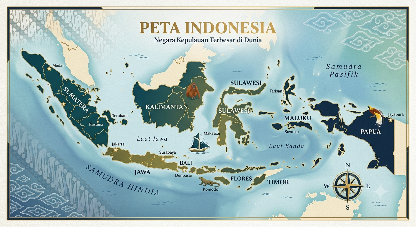 Peta Indonesia